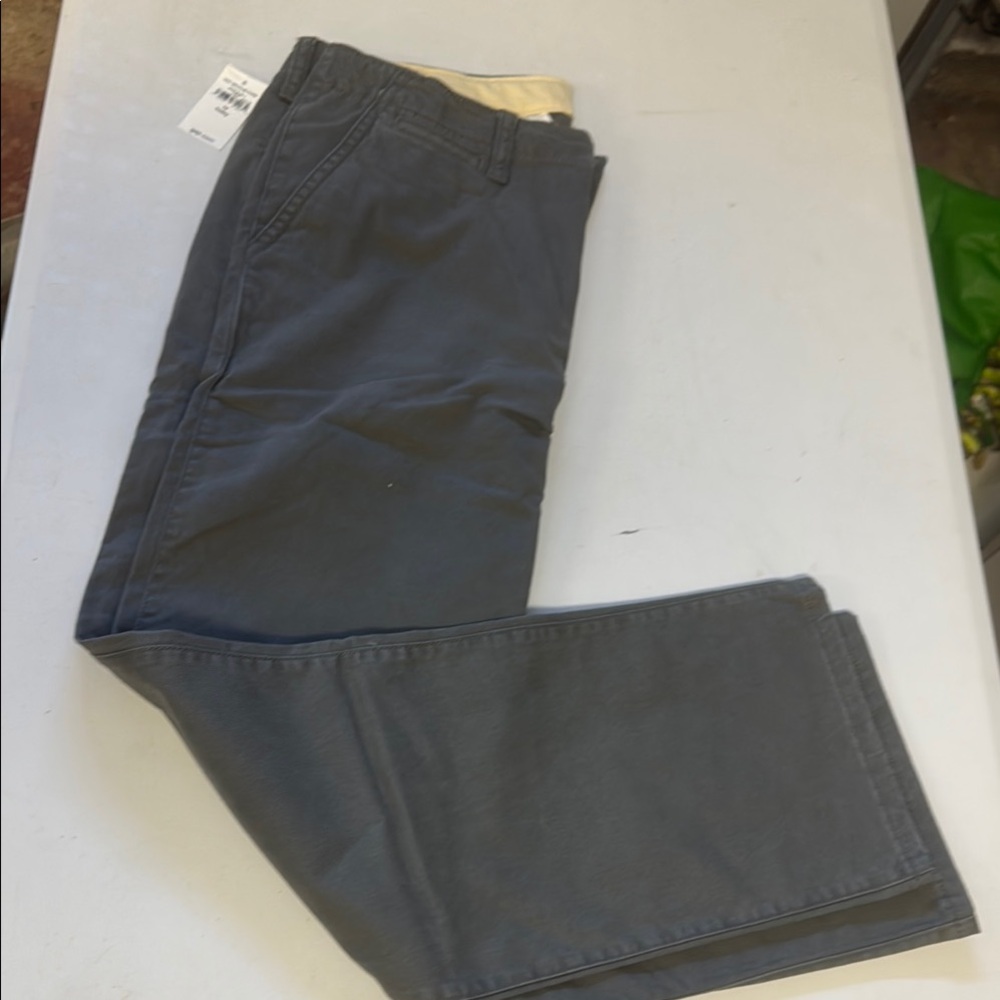 GAP Boys Gray Casual Pants Cotton